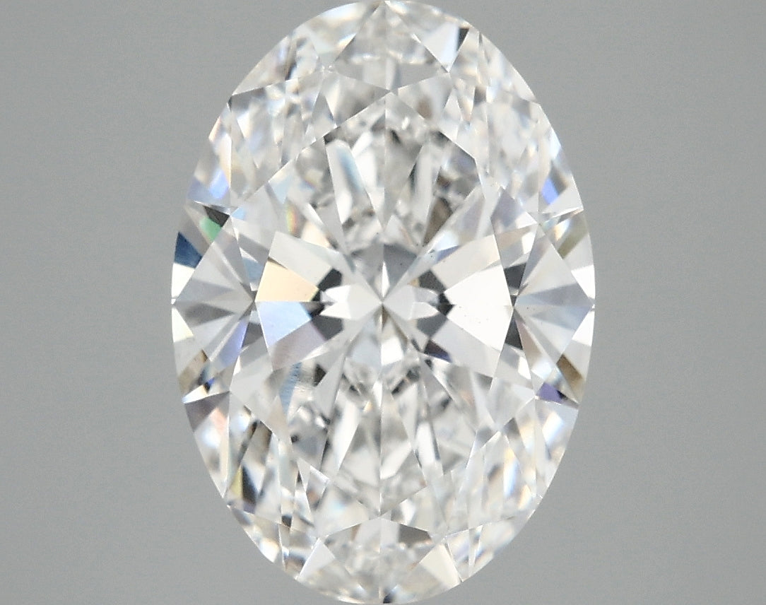 4.10 Carat Oval Lab Grown Diamond