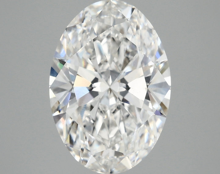 4.10 Carat Oval Lab Grown Diamond