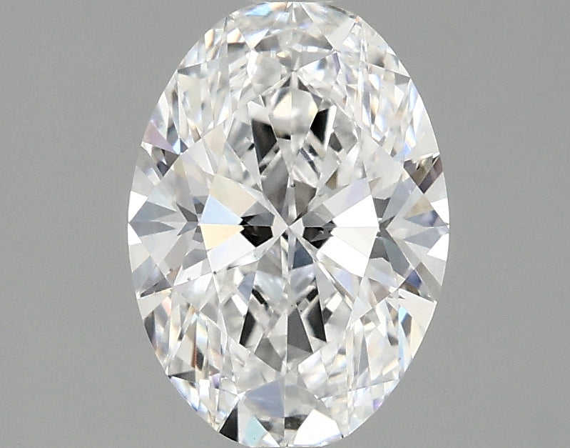 1.51 Carat Oval Lab Grown Diamond