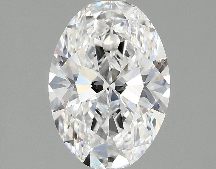 1.51 Carat Oval Lab Grown Diamond
