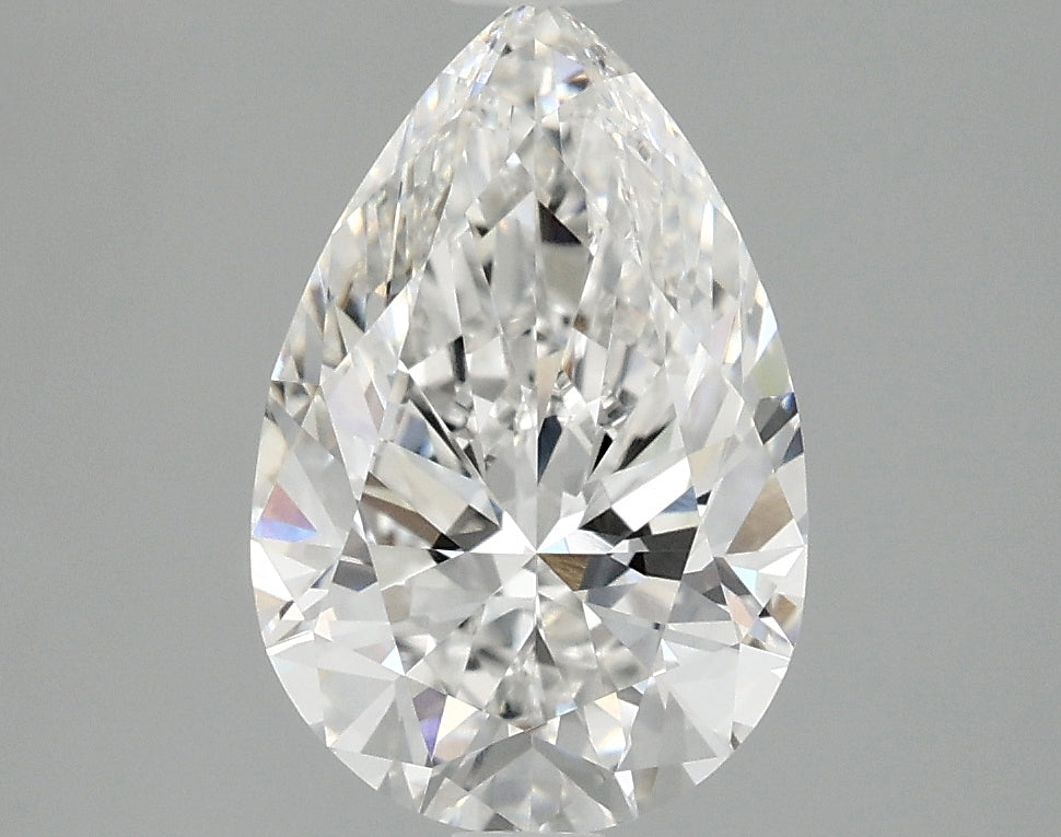 2.51 Carat Pear Lab Grown Diamond