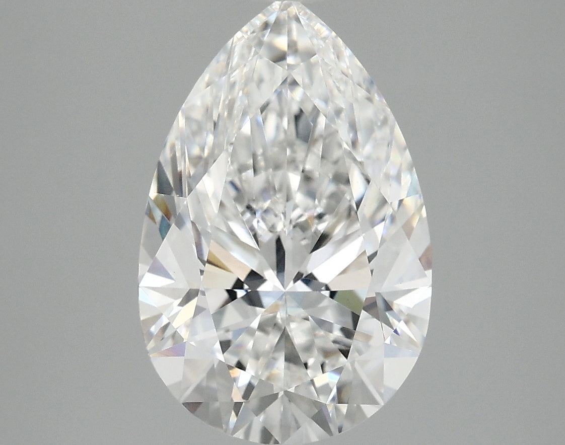 4.03 Carat Pear Lab Grown Diamond