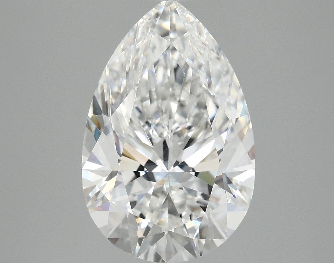 4.03 Carat Pear Lab Grown Diamond