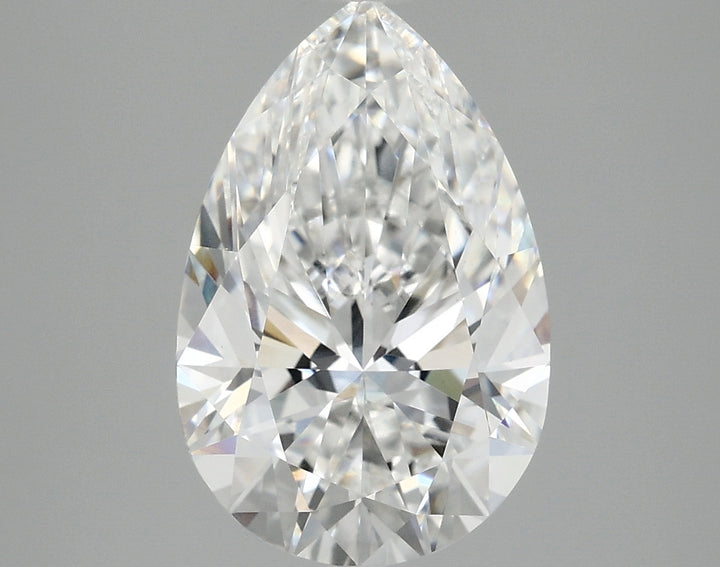 4.03 Carat Pear Lab Grown Diamond
