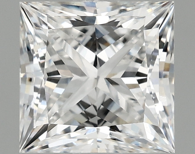 1.55 Carat Princess Lab Grown Diamond