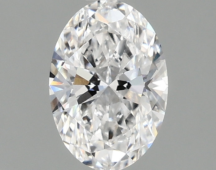 1.10 Carat Oval Lab Grown Diamond