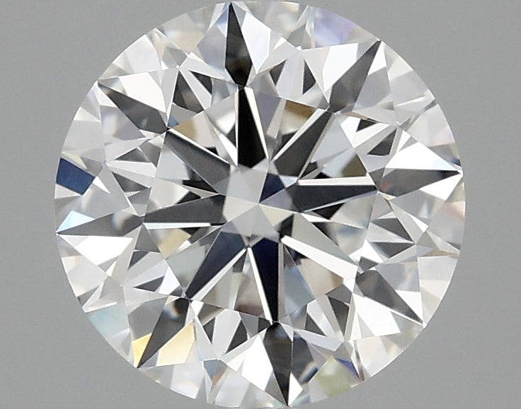 2.56 Carat Round Lab Grown Diamond