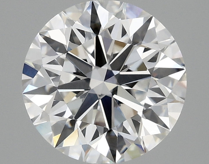 2.56 Carat Round Lab Grown Diamond