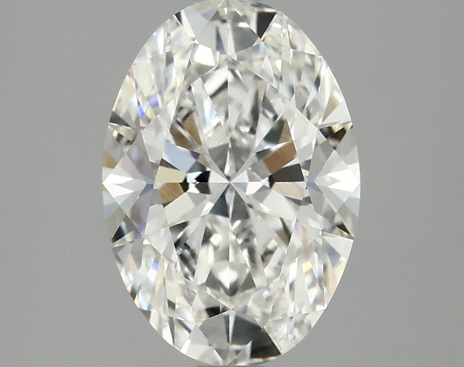 2.50 Carat Oval Lab Grown Diamond