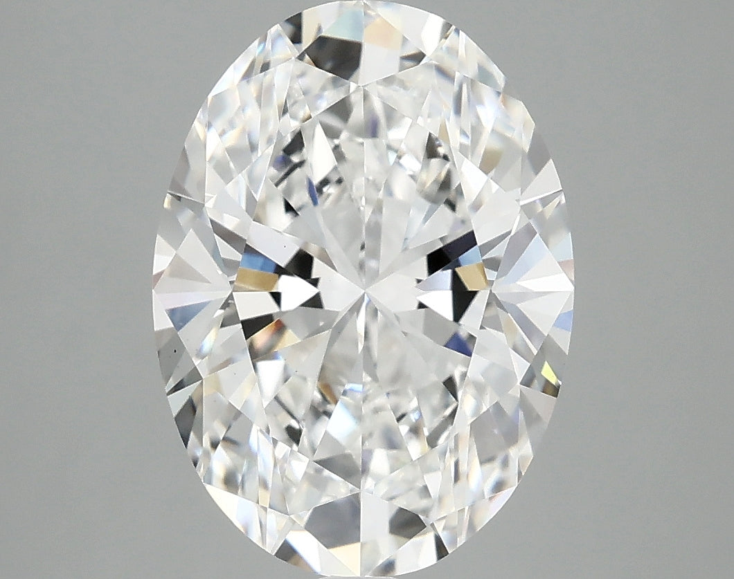 4.07 Carat Oval Lab Grown Diamond
