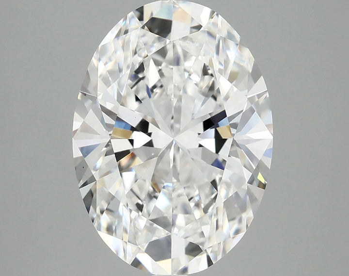 4.07 Carat Oval Lab Grown Diamond