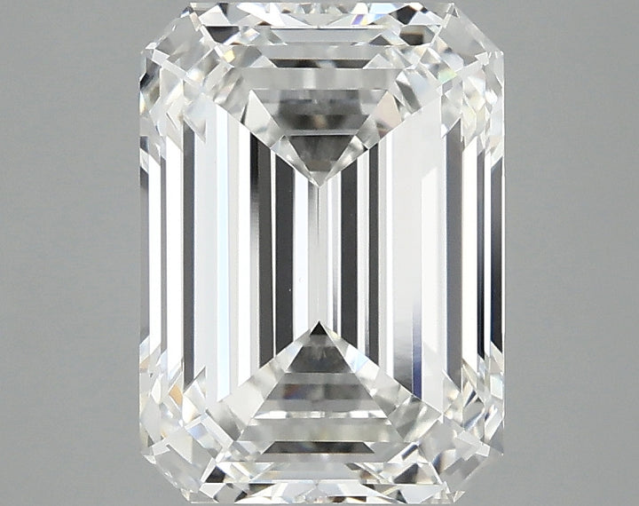 3.10 Carat Emerald Lab Grown Diamond