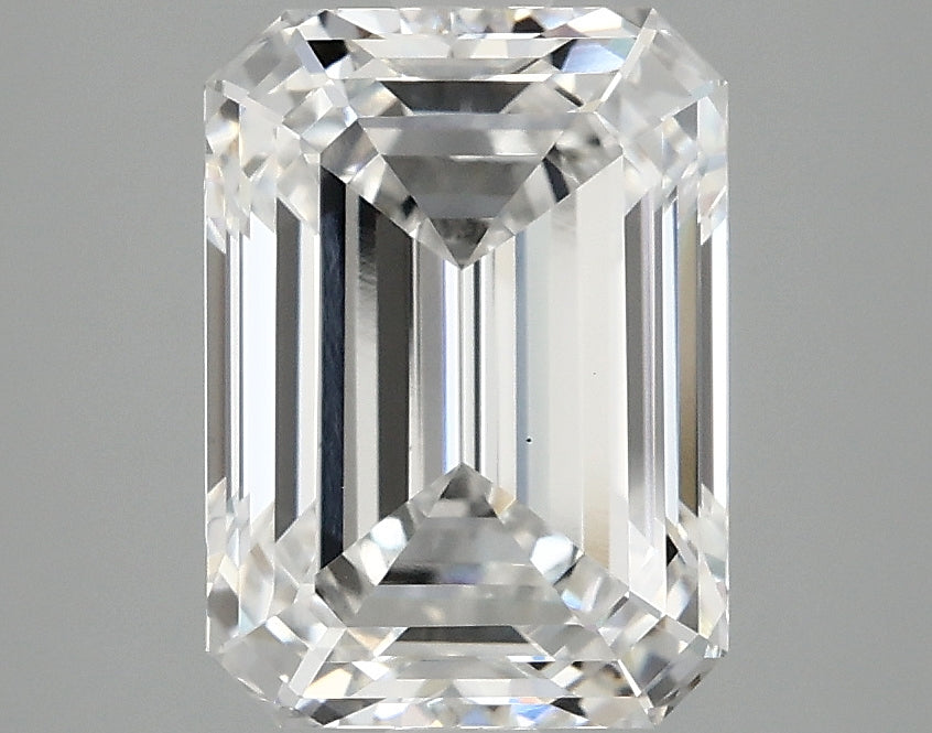 3.10 Carat Emerald Lab Grown Diamond