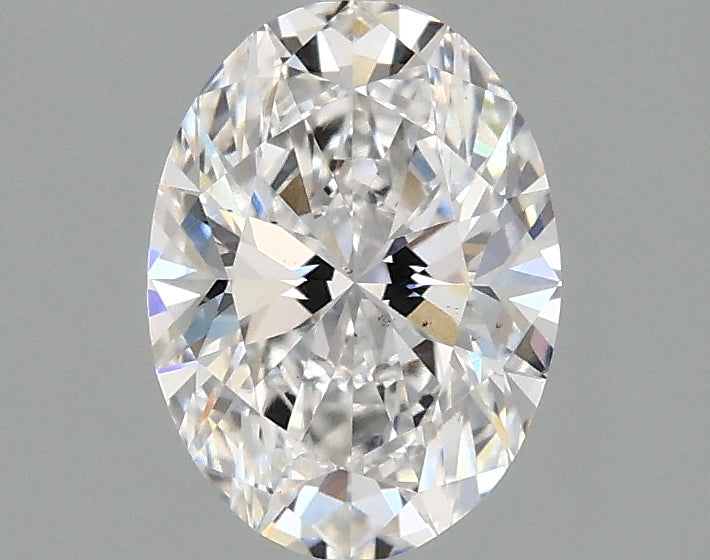 1.07 Carat Oval Lab Grown Diamond