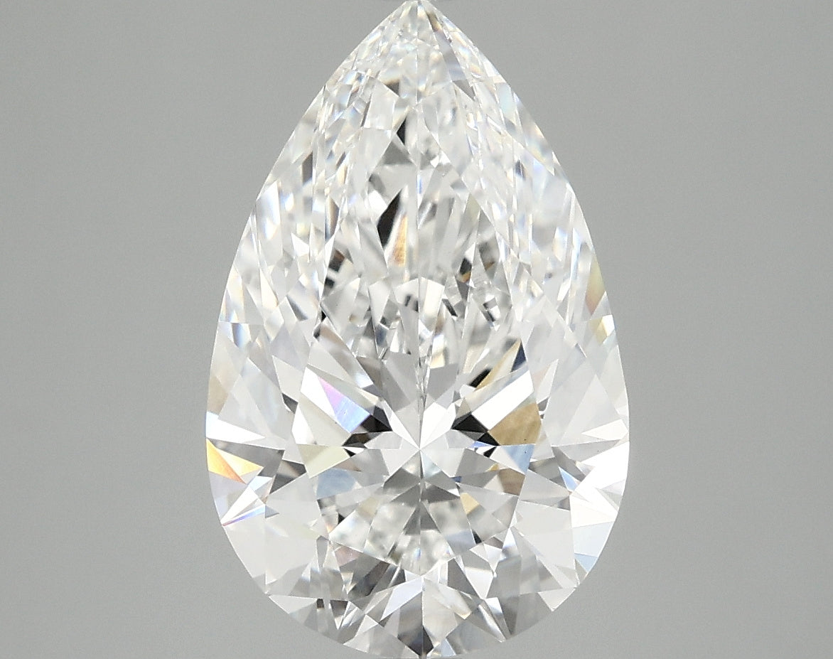 4.02 Carat Pear Lab Grown Diamond