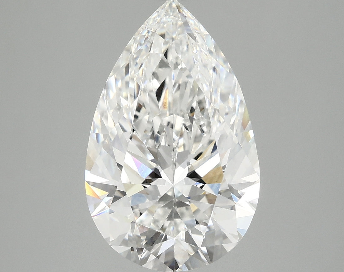 4.02 Carat Pear Lab Grown Diamond