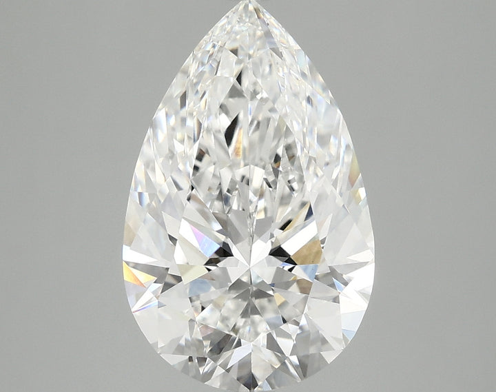 4.02 Carat Pear Lab Grown Diamond
