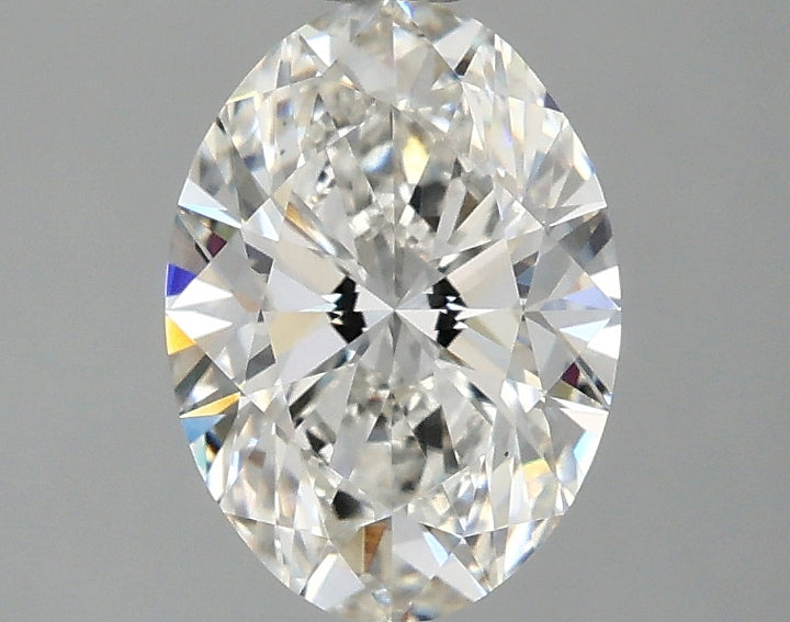 1.52 Carat Oval Lab Grown Diamond