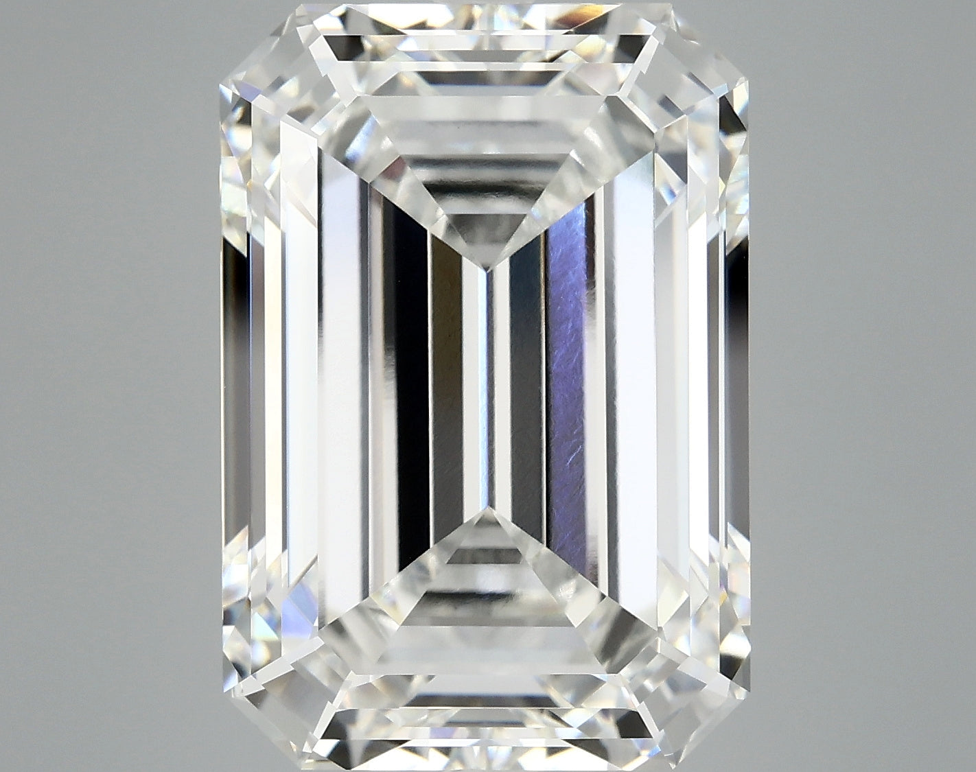 12.87 Carat Emerald Lab Grown Diamond