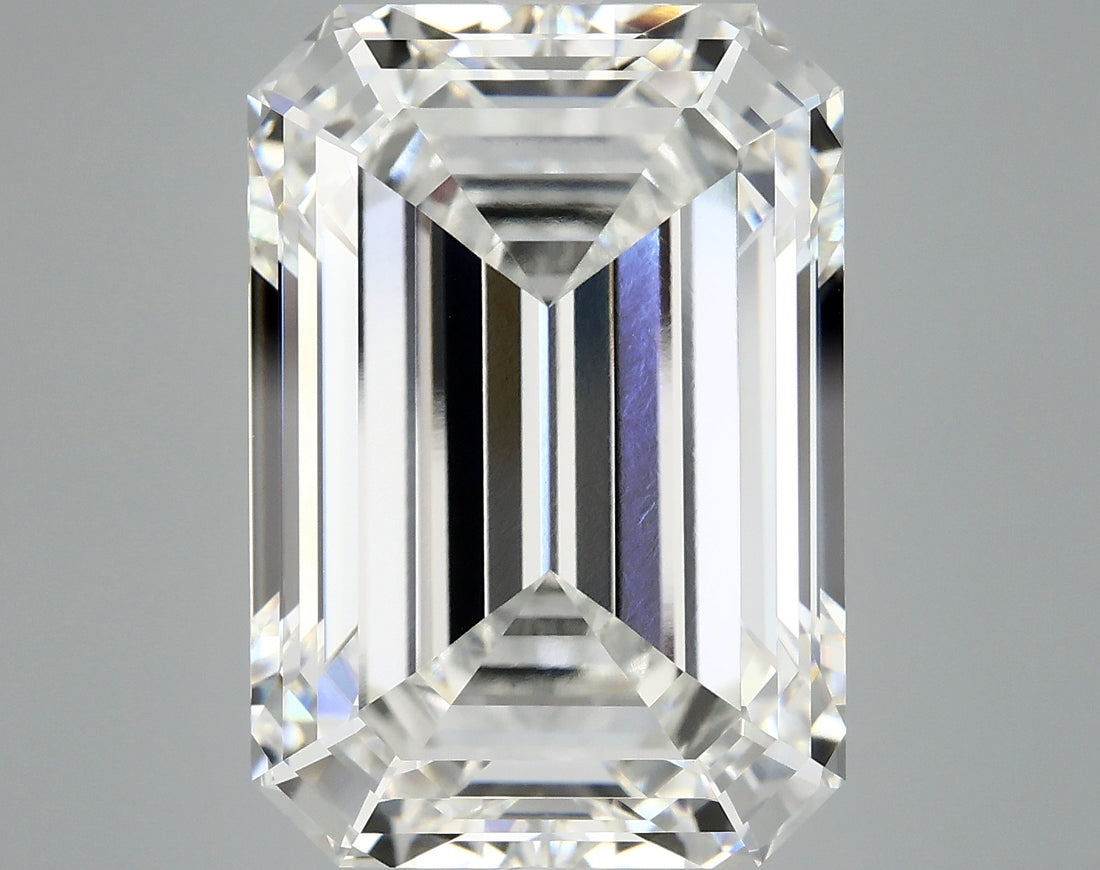 12.87 Carat Emerald Lab Grown Diamond