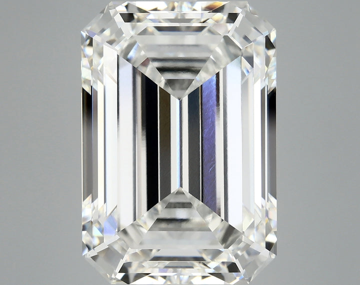 12.87 Carat Emerald Lab Grown Diamond