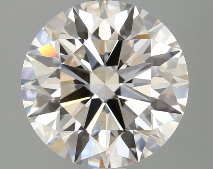 2.83 Carat Round Lab Grown Diamond