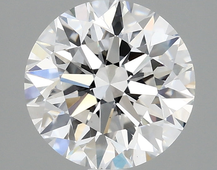 2.10 Carat Round Lab Grown Diamond