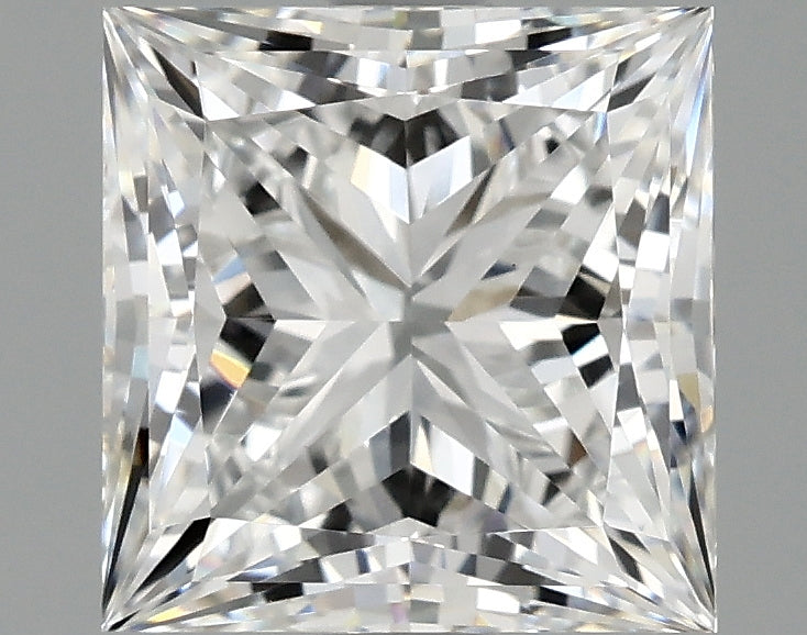 2.08 Carat Princess Lab Grown Diamond