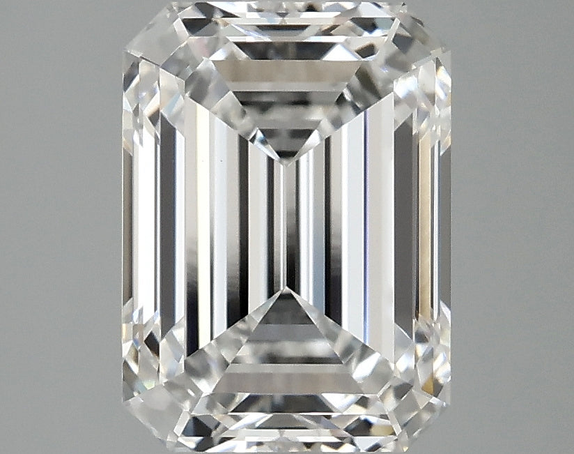 3.10 Carat Emerald Lab Grown Diamond