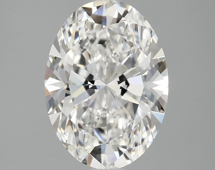 2.51 Carat Oval Lab Grown Diamond