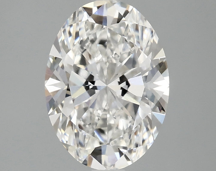 2.51 Carat Oval Lab Grown Diamond