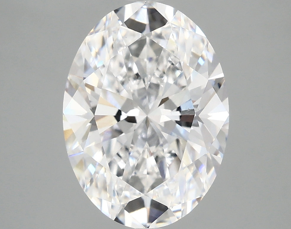 3.09 Carat Oval Lab Grown Diamond