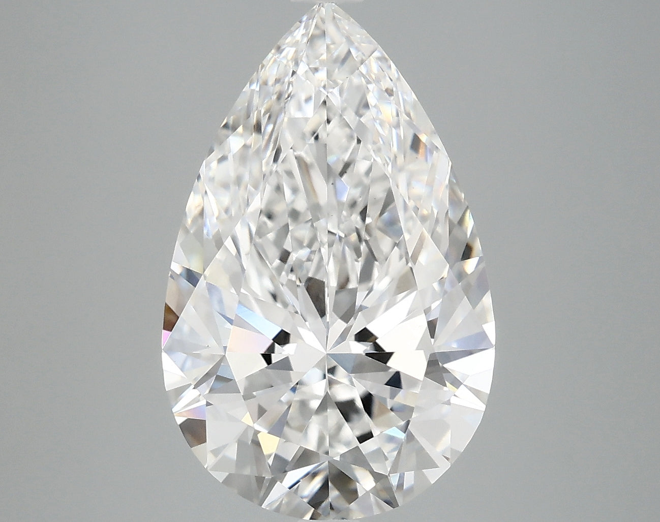 5.09 Carat Pear Lab Grown Diamond