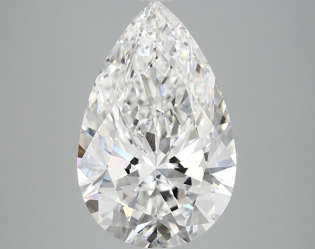 5.09 Carat Pear Lab Grown Diamond