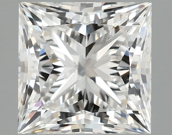 2.08 Carat Princess Lab Grown Diamond