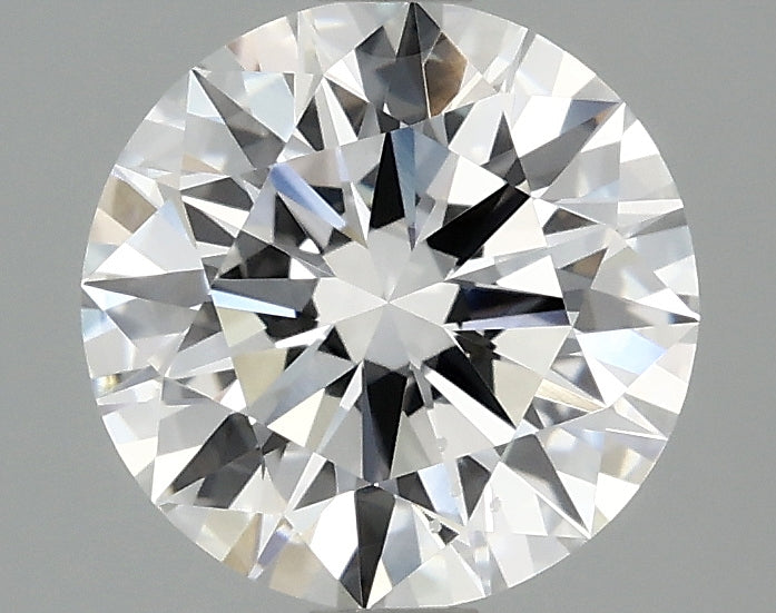 2.02 Carat Round Lab Grown Diamond