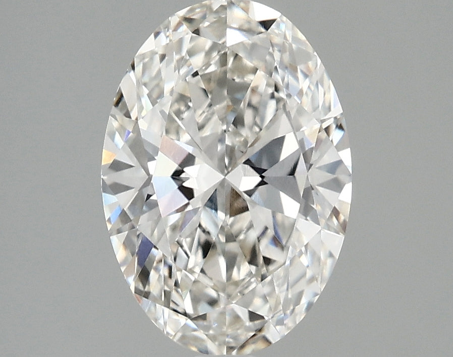 1.98 Carat Oval Lab Grown Diamond