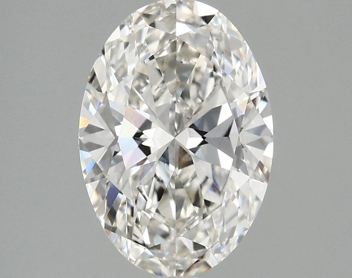 1.98 Carat Oval Lab Grown Diamond