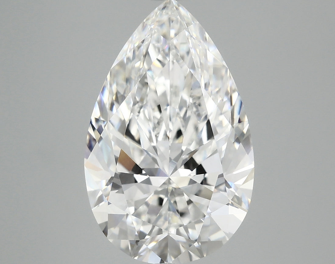 5.01 Carat Pear Lab Grown Diamond