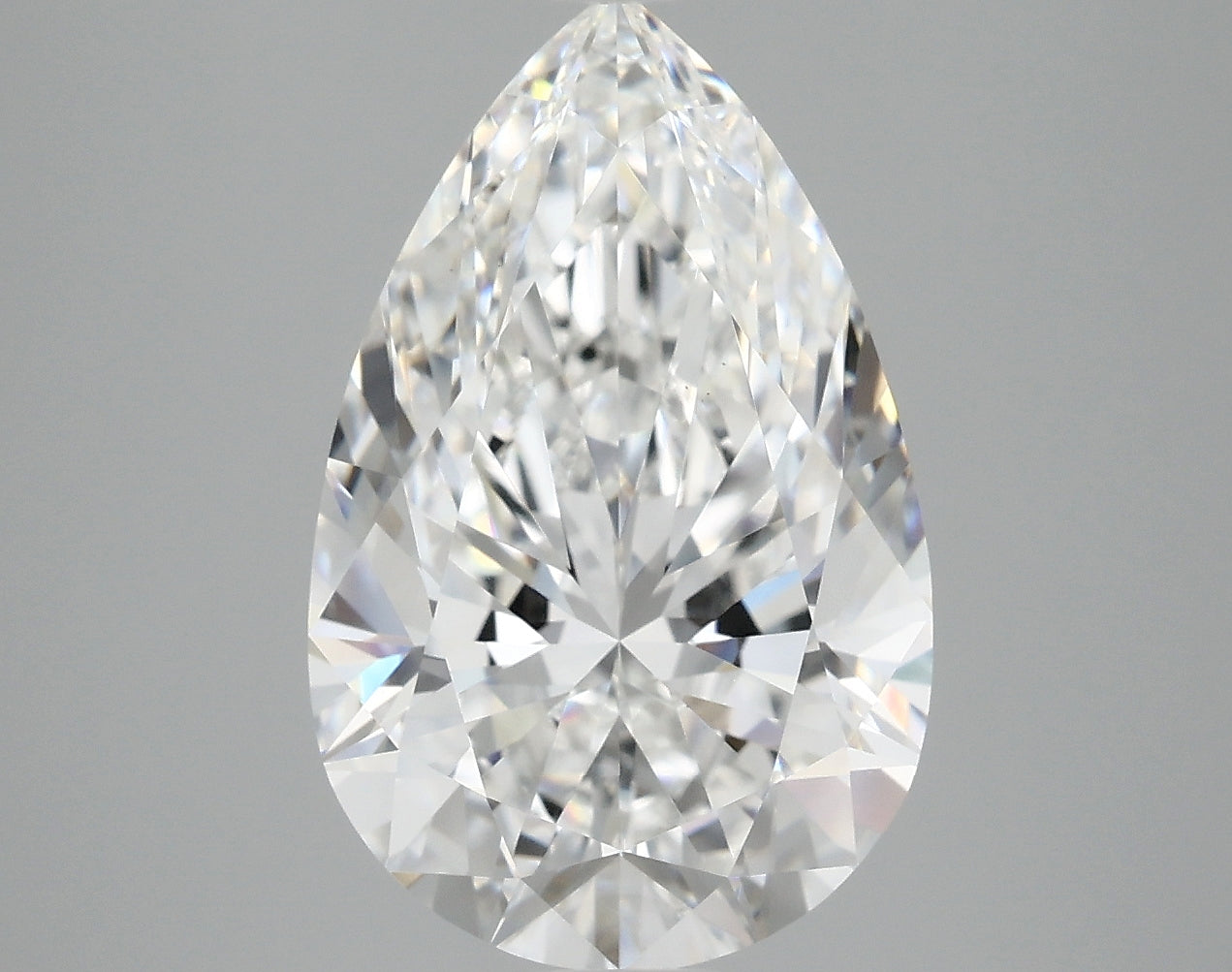 5.06 Carat Pear Lab Grown Diamond
