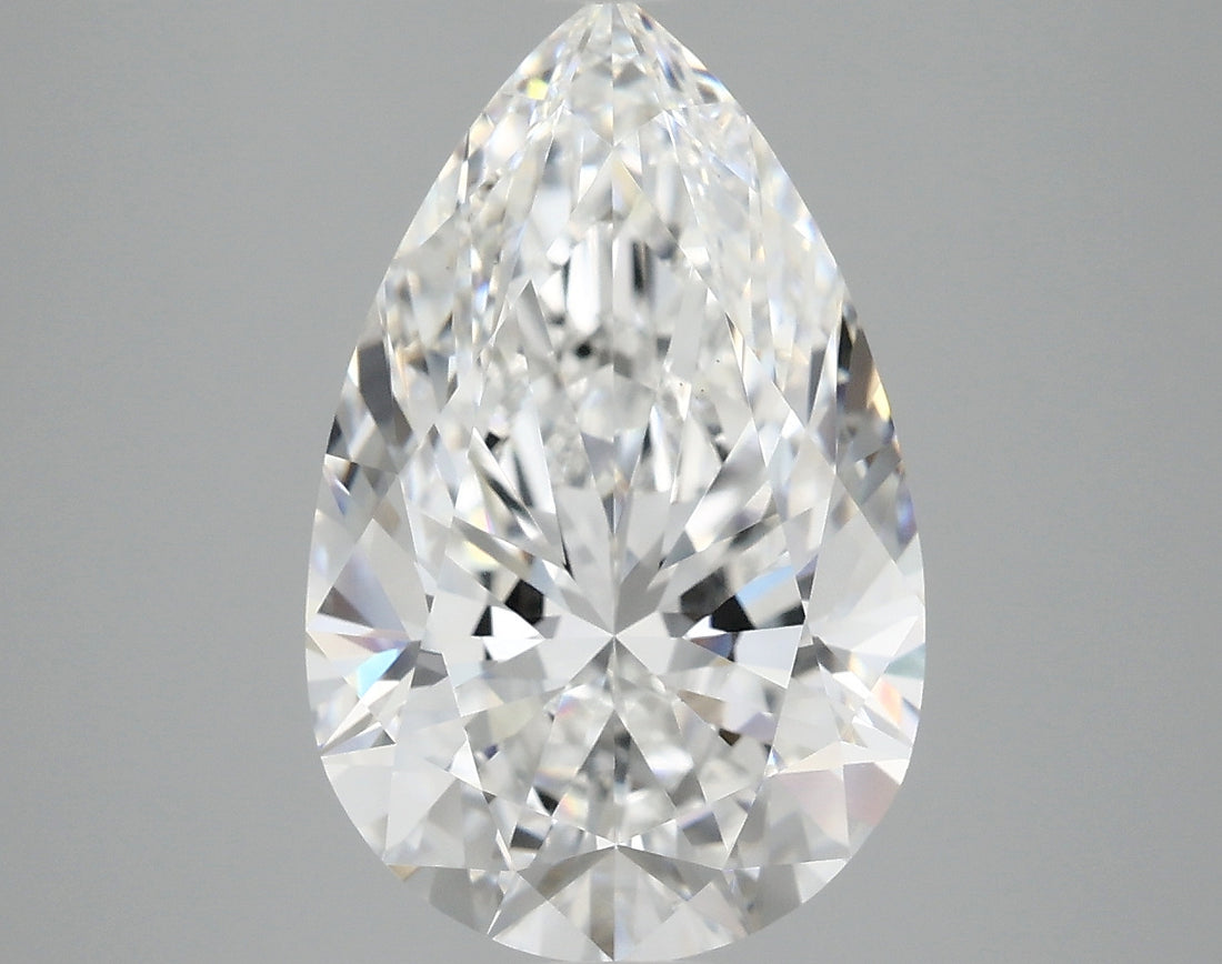 5.06 Carat Pear Lab Grown Diamond