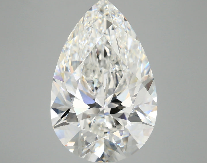 7.00 Carat Pear Lab Grown Diamond