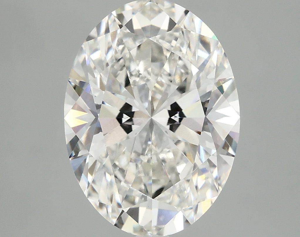 4.05 Carat Oval Lab Grown Diamond