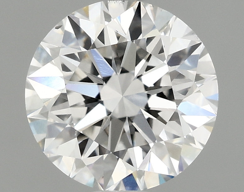 1.58 Carat Round Lab Grown Diamond