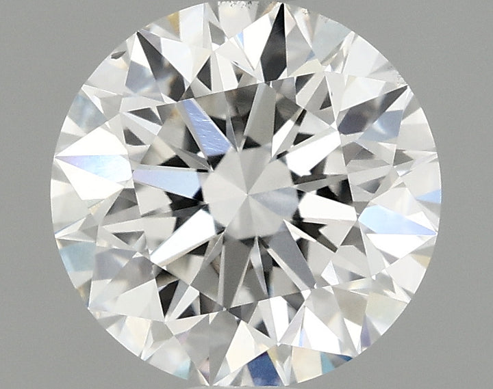 1.58 Carat Round Lab Grown Diamond