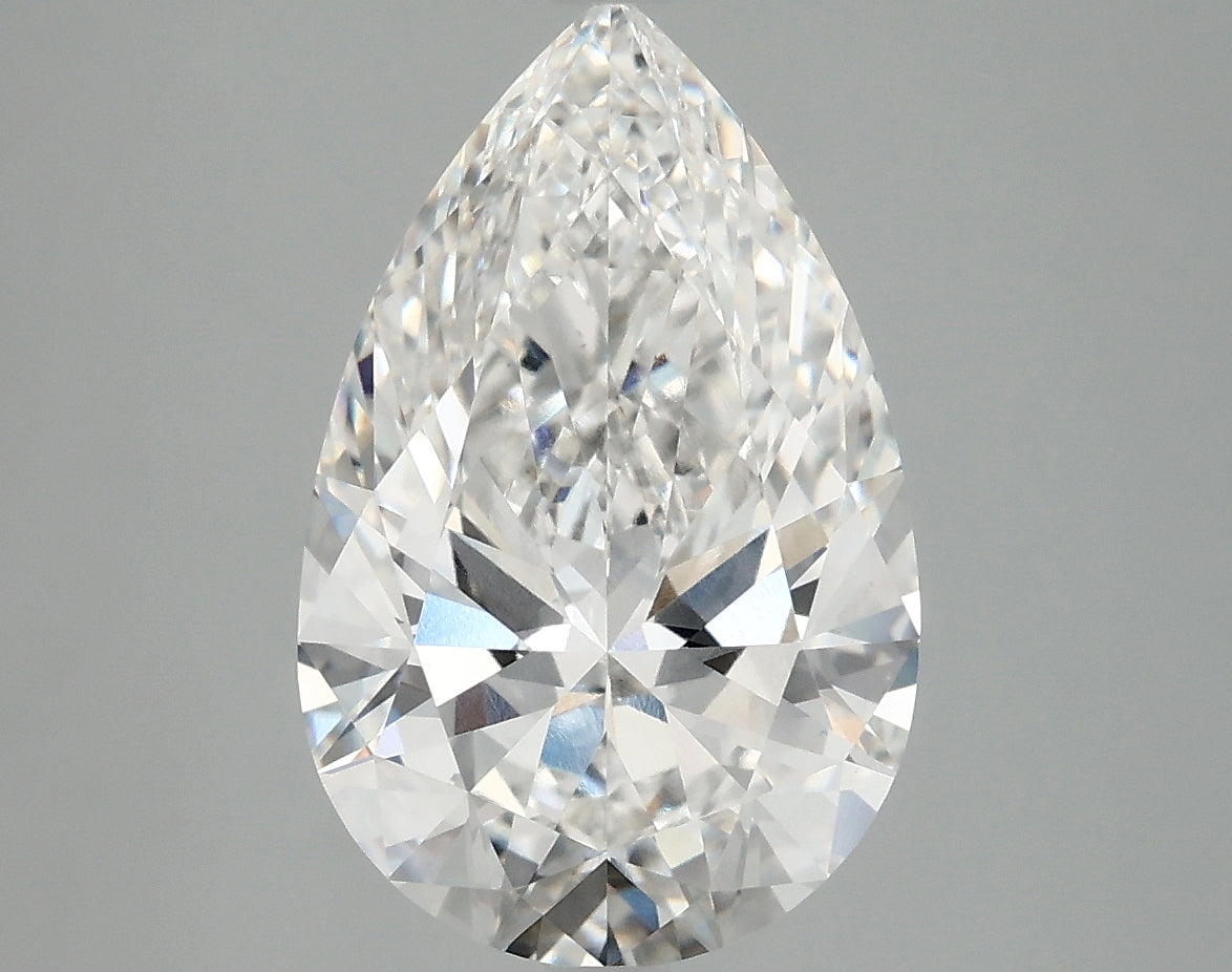 4.03 Carat Pear Lab Grown Diamond