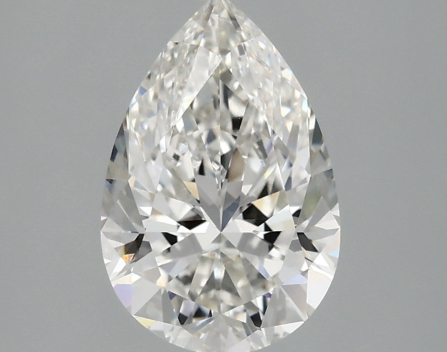 2.01 Carat Pear Lab Grown Diamond
