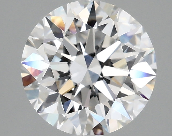 2.04 Carat Round Lab Grown Diamond