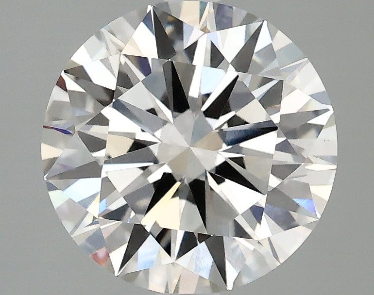 2.51 Carat Round Lab Grown Diamond