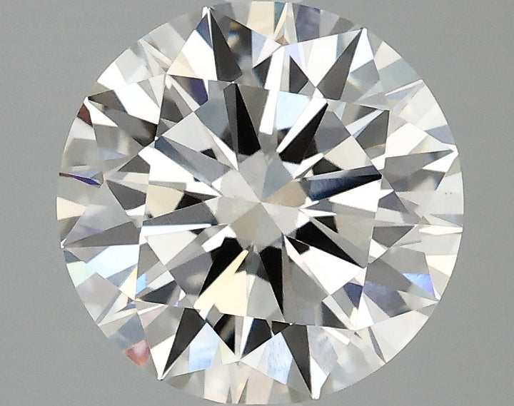 2.51 Carat Round Lab Grown Diamond